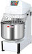 Ventus Gewerbliche Knetmaschine mit 45-l-Behälter 3000 W