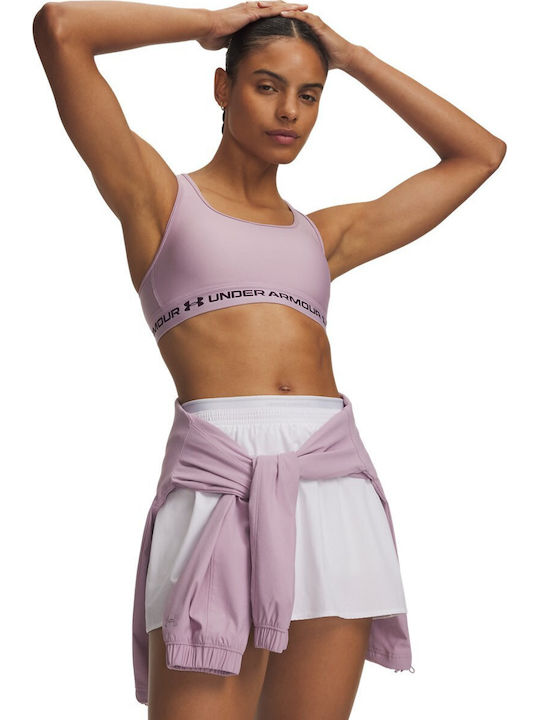 Under Armour Crossback Mid Bra Damen-Sport-BH F...