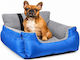 Denik Pets Blue Car Seat for Dog