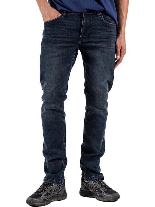 Men's Slim Fit Jeans Dusty Grey/Blue
