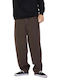 Men's Baggy Rust Overdye Jeans Trousers