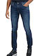Jeffray Мъжки Дънков Панталон Skinny Fit Син, Blue