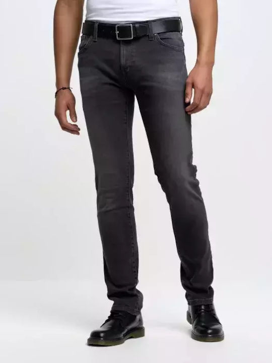 Big Star Martin Мъжки дънки Slim Fit Черен
