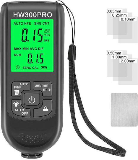 SPV Paint Thickness Gauge from 0 to 2000µm