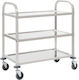 vidaXL Serving Trolley H90xW96.5xL55cm