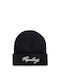 Beanie Men's Knitted Beanie in Black