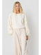 Women's Sweatshirt Vanilla