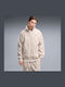 Winterized Ανδρική Ζακέτα Track Jacket Μπεζ