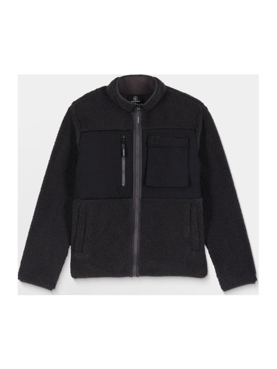 Storm Men's Fleece Jacket Asphalt Black