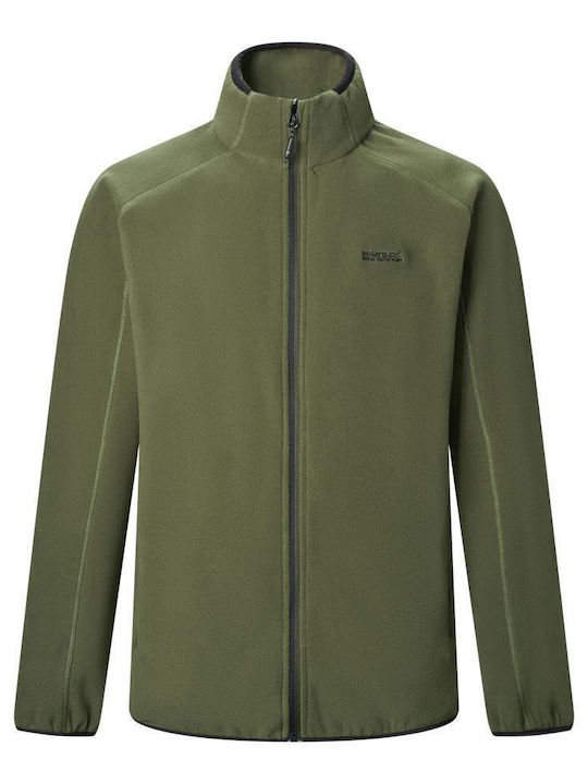 Regatta Hadfield Ανδρική Ζακέτα Fleece Dark Khaki