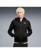 Sport Men's Athletic Hooded Jacket Black