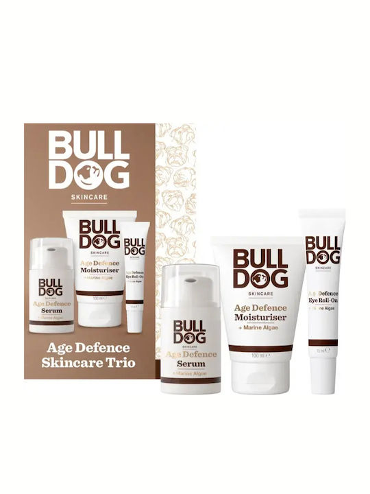 Bulldog Age Defence Trio Gift Set Men