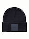 Beanie Men's Knitted Beanie in Navy Blue Colour