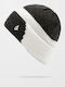2Tone Beanie Căciulă Tricotată pentru Femei în Culoare Neagră