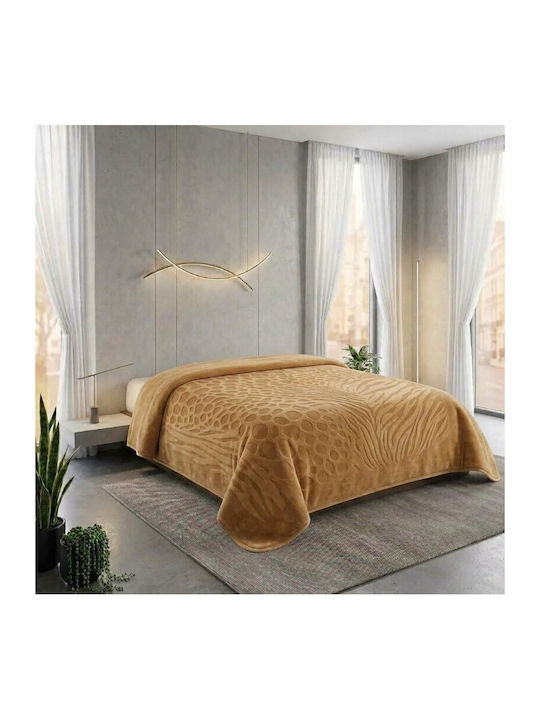 To megalo pazari Super Soft Velvet Blanket Doub...