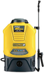 Cresman Pro16rs Ψεκαστήρας Πλάτης Solo 21V 16lt Cresman Pro16rs Ψεκαστήρας Πλάτης Solo 21V 16lt