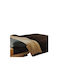 Manterol Casa Spanish Double Blanket 220x240cm Grey/White