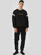 Minerva Easy Flow Winter Herrenpyjama Schwarz