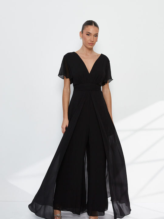 Women's Black Jumpsuit