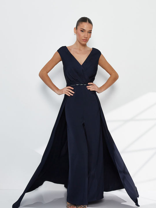 Women's Blue Jumpsuit