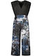 Ärmelloser Damen-Jumpsuit Blue