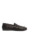 Jasper02 Women's Moccasins in Grey Colour