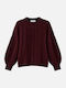 Women's Oxblood Sweater