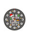 Koupakoupa Dear Santa My Brother Did It Wooden Wall Clock Ø20cm