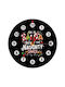 Koupakoupa Dear Santa They're The Naughty Wooden Wall Clock Ø20cm
