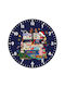Koupakoupa Xmas Classic Movies Wooden Wall Clock Ø20cm