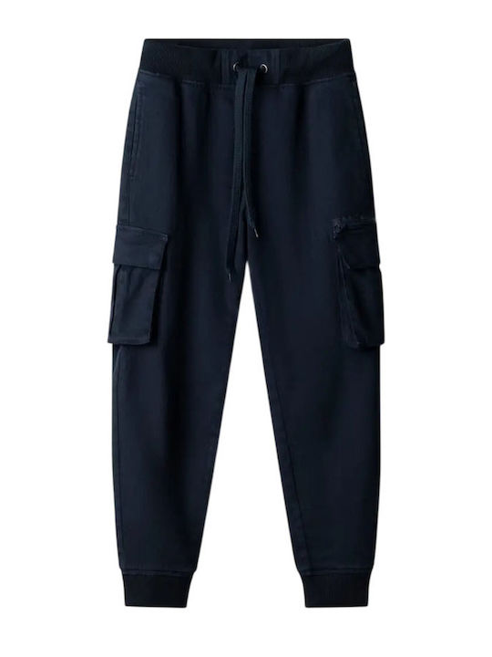 Hashtag Kids Cargo Trousers Blue