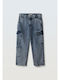 Kids' Blue Jeans Trousers