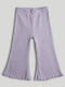 Kids Long Leggings Lilac