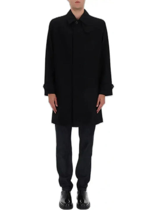 Maver2542 Ανδρικό Παλτό Black