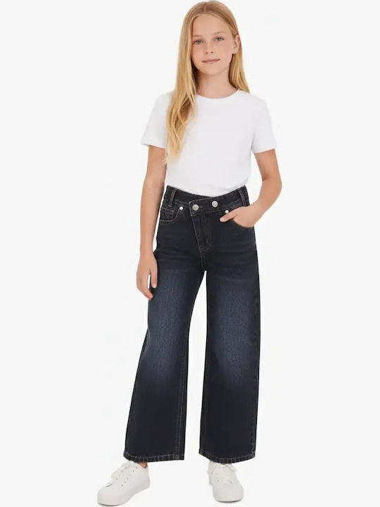 Kids' Jeans Pants Navy Blue