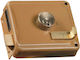 60mm Left-Hand Central Mortise Lock