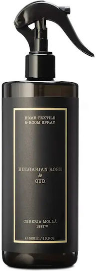 Textilspray Cereria Molla 500 ml – Rose & Oud