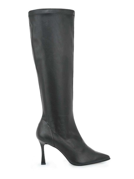 Tsakiris Mallas Damenstiefel mit hohem Absatz S...