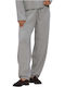 Graue Stoffhose für Damen