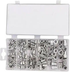 Forsage Aluminum Rivets 150 Pieces