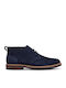 Aldwin2 Suede Μποτάκια Chukka Μπλε