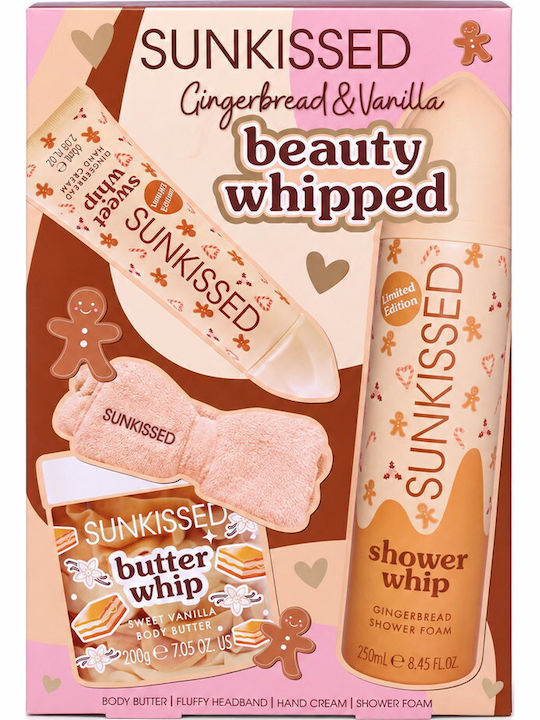 Sunkissed Gingerbread Collection Hautpflege-Set zur Feuchtigkeitspflege und Körperreinigung 4-teilig Sunkissed Gingerbread Collection Hautpflege-Set zur Feuchtigkeitspflege und Körperreinigung 4-teilig