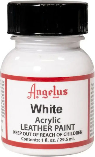 Angelus Acryl-Lederfarbe Weiß 29,5 ml