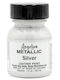 Angelus Metallic-Lederfarbe Silber 29,5 ml