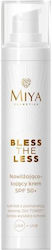 Miya Cosmetics Bless Less Feuchtigkeitsspendende Tagescreme 50 ml