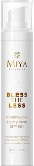 Bless Less Tages-Gesichtscreme mit SPF 50 50 ml