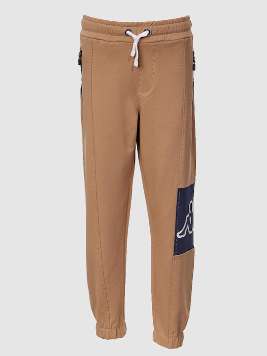 Kinder-Jogginghose Braun 1856570006-Braun