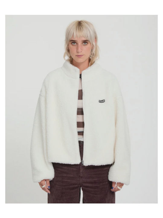 Volcom Wylding Out Long Women's Zipper Cardigan...