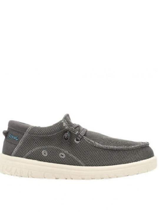 Jeep Footwear Мъжки мокасини в Черен Цвят