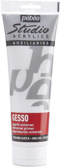 Gesso Λευκό Studio Acrylics Pébéo 250 Ml
